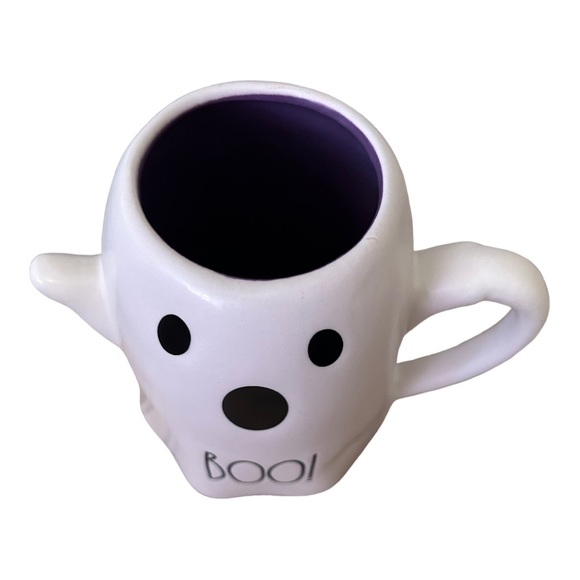 Rae Dunn Halloween 2023 Ghost Shaped Boo Mug - Picture 2 of 4